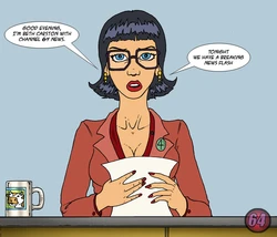 [Carnivore Cafe] News Anchor