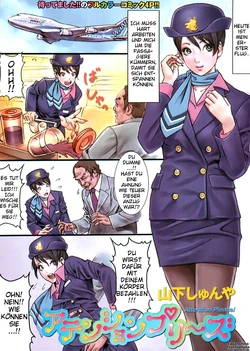 [Yamashita Shunya] Attention Please (COMIC Kairakuten BEAST 2006-06) [German] [Getman]