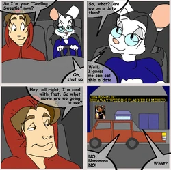 Fur Will Fly webcomic (part 2)