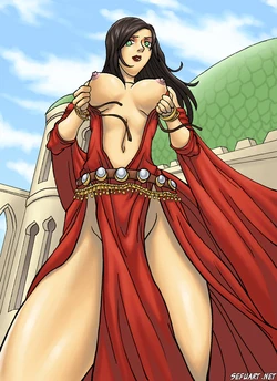 Prince of Persia (Farah, Elika, Kaileena) !