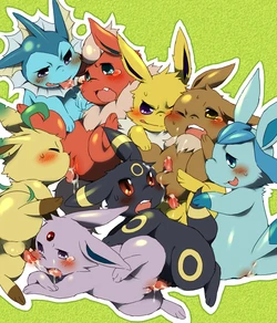 Eeveelutions pairings