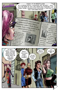 (The Erotic Adventures of Candice) ch14. Tart For Art's Sake