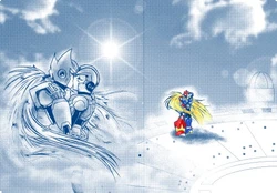 (JAPANESE) Rockman X Yaoi Doujinshi