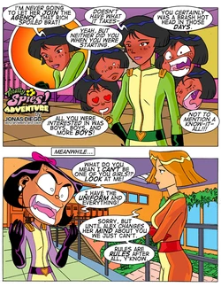 Totally Spies Fan Comic