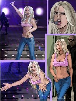 Sinful Comics - Brittney Spears