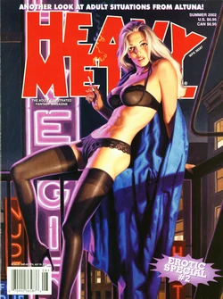 [Horacio Altuna] Heavy Metal Erotic Special 02