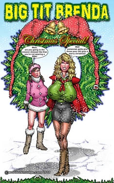 [Smudge] Big Tit Brenda - Christmas Special!