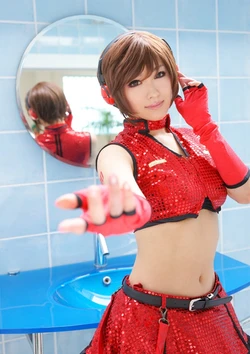 Meiko Cosplay (Vocaloid)