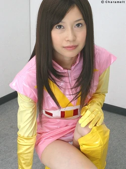 [Charamelt] 058 Chizuru Nanbara @Chōdenji Robo Combattler V (Kaoru Kudou)
