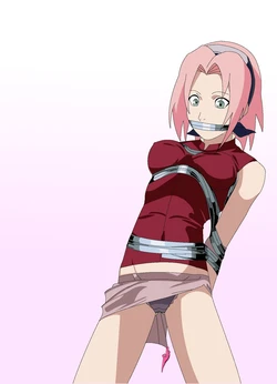 guirls naruto Tied