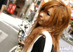Maki Is A Nice Looking Model