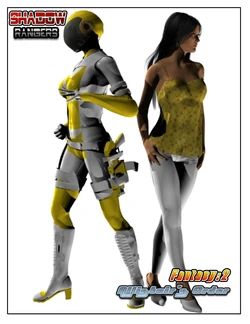 [Galford9] Shadow Rangers Ep 2 (Spanish)