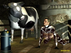 Milking / Cow Women / Abused Pregos