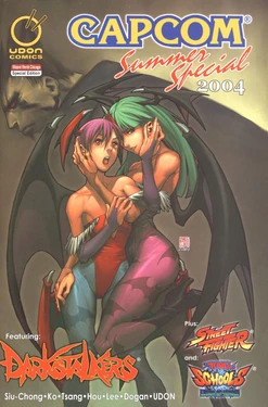 Darkstalkers summer 2004