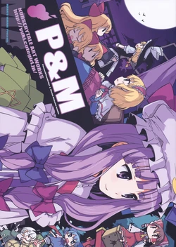 (C77) [NURSERYTALE (Yamane Masato)] P&M (Touhou Project) [Chinese]