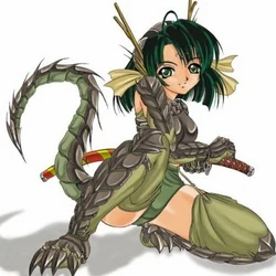 [non-h][art] Dragons, Dragon Ladies, and Dragon Khights