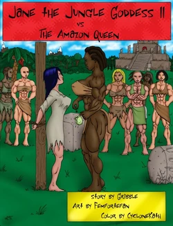 [Femfortefan] Jane The Jungle Goddess II VS The Amazon Queen