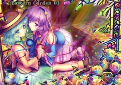 (C79) [NEKO WORKs (Sayori)] Eastern Garden 03 (Touhou Project)