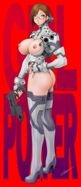 Plump big titted hentai girls