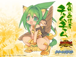 [Blade] Cham Cham and Paku Paku Set