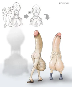 [Demon-Man] Freyan Women Transformations