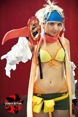 [Kamichanoo] Rikku (Final Fantasy X)