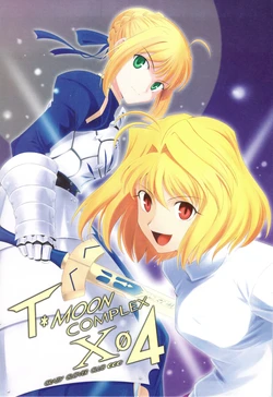 (C75) [Crazy Clover Club (Shirotsumekusa)] T-MOON COMPLEX X04 (Fate/stay night, Tsukihime) [Spanish] [Anime Cronos Fansub]