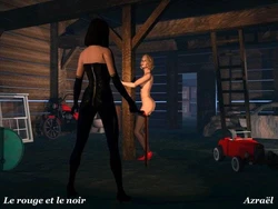 3D art by artist Azrael