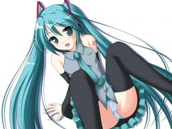 初音ミクWidescreen Wallpaper(15)