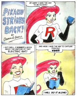 [Osvaldo Greco] Pikachu Strikes Back! (Pokemon)