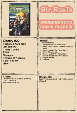 [Larry Welz] Cherry Poptart #22