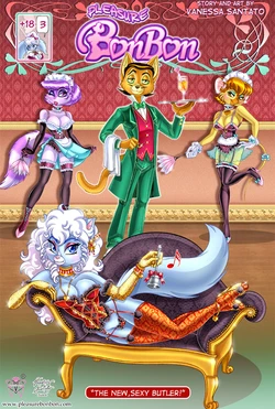 [VanessaSan] Pleasure BonBon - Chapter 3: The New, Sexy Butler [English]
