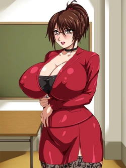 Mystery Box: Super Breasts and Beyond: Right Hand/スーパー美乳と越えて：右ハンド