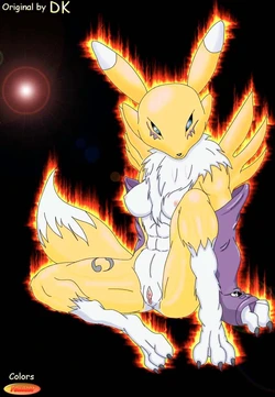 renamon furry collection