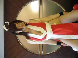 Yui Okada - Mai Shiranui set