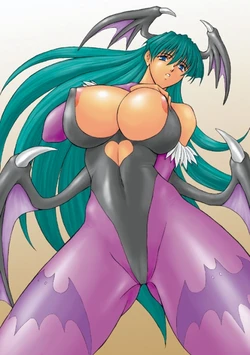Morrigan Megagallery 2 (Non-H fanpics)