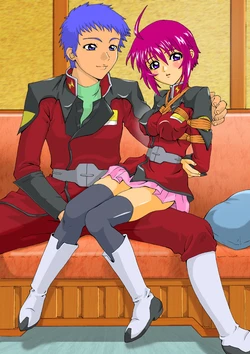[Aoyamatei] Luna to SM Ecchi (Gundam Seed Destiny)