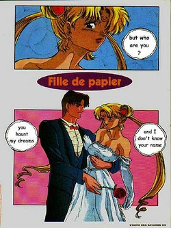 Fille de Papier [Sailor Moon][English]