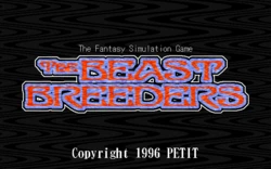 [Petit] The Beast Breeders