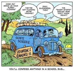 School Sluts - Field Trip