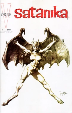 [Simon Bisley] Satanika #0