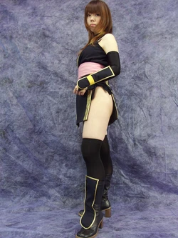 [SSSRS][C73][コスプレ][ヲトメカルト] 漆雫-クロシズク-