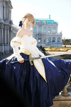 (コスプレ) [ありすている(神威ありす) ] Fate／stay night セイバー