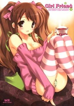 (C71) [LiZ (Satomi Hinako)] Girl Friend (Suzumiya Haruhi no Yuuutsu)