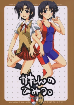 (CR35)[AKABEi SOFT (Alpha)] Karen no Himitsu (School Rumble)