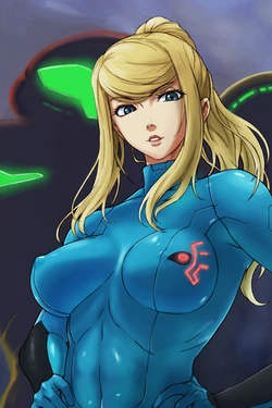 Samus from Metroid