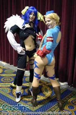 Street Fighter Cammy Cosplay 2