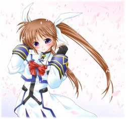 Nanoha Takamachi Character Gallery (MGLN)