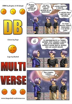 [Fanfics] Dragon Ball Multiverse [Espa&ntilde;ol] Cap5