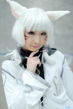 Miqo'te Cosplay by Miiko